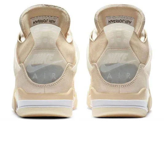 Air Jordan 4 x Off White Sail (W)