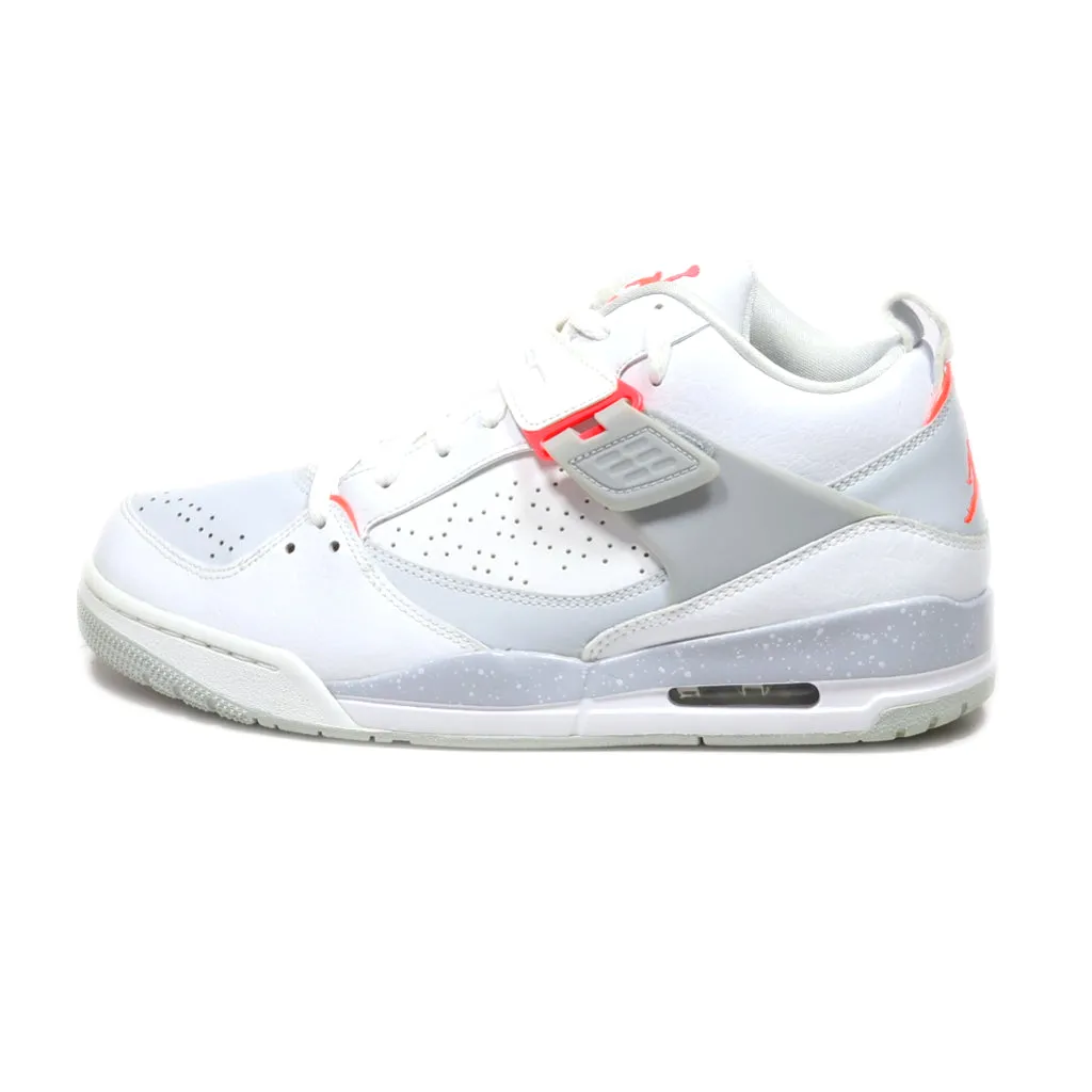 Air Jordan Jordan Flight 45 High-Top Sneakers Leather White Colour For Men