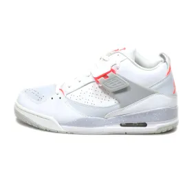 Air Jordan Jordan Flight 45 High-Top Sneakers Leather White Colour For Men