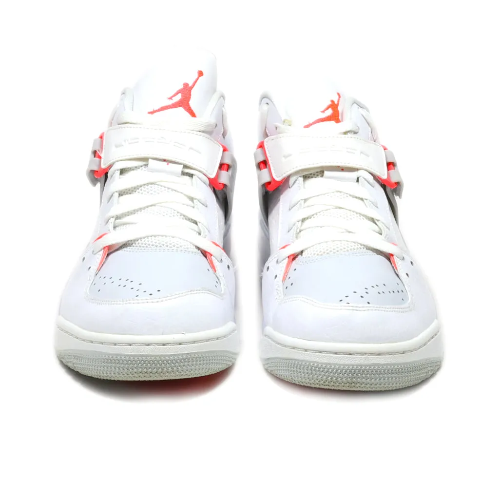Air Jordan Jordan Flight 45 High-Top Sneakers Leather White Colour For Men