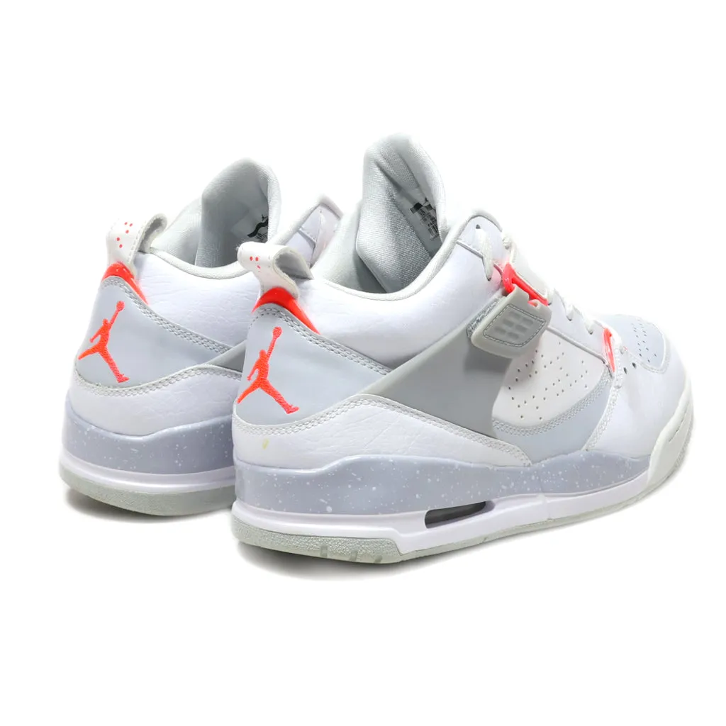 Air Jordan Jordan Flight 45 High-Top Sneakers Leather White Colour For Men