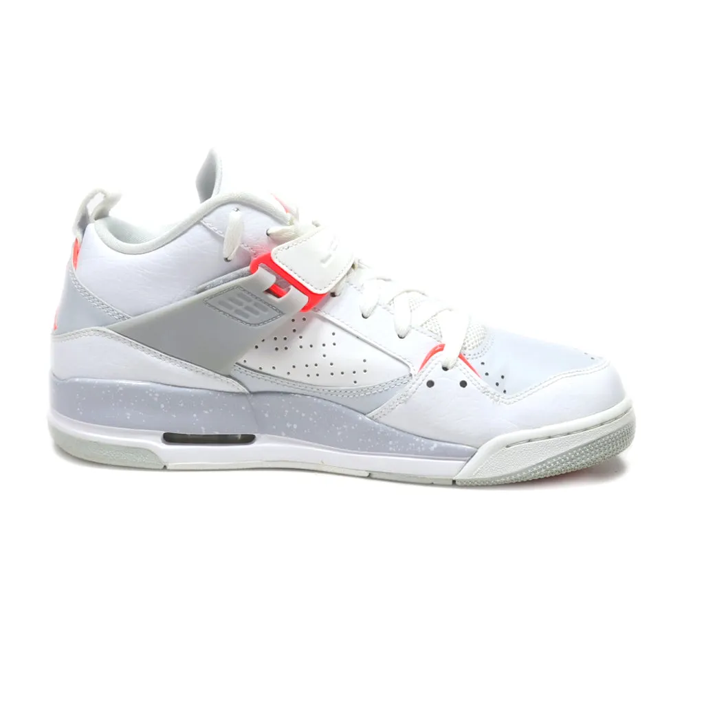 Air Jordan Jordan Flight 45 High-Top Sneakers Leather White Colour For Men