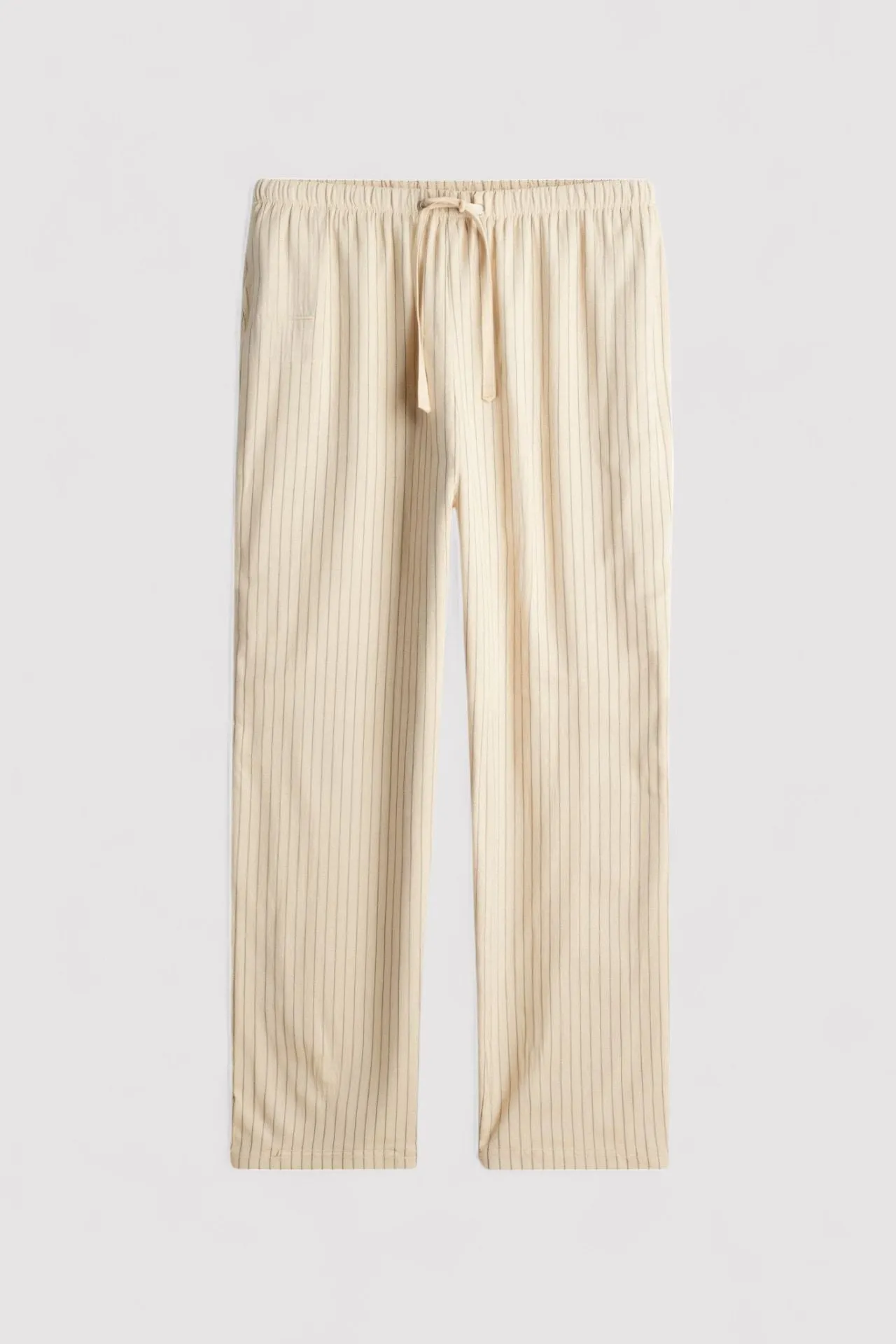 Ancien | Men's Old Money Breathable Solid Drawstring Linen Pants