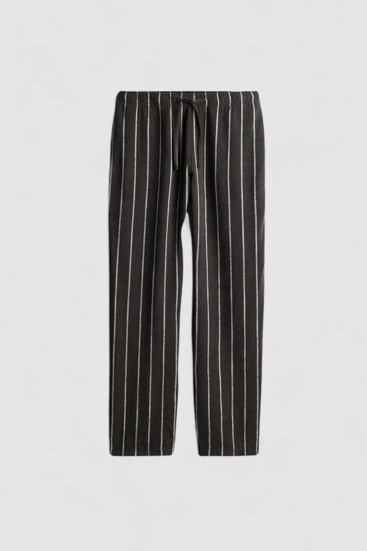 Ancien | Men's Old Money Breathable Solid Drawstring Linen Pants