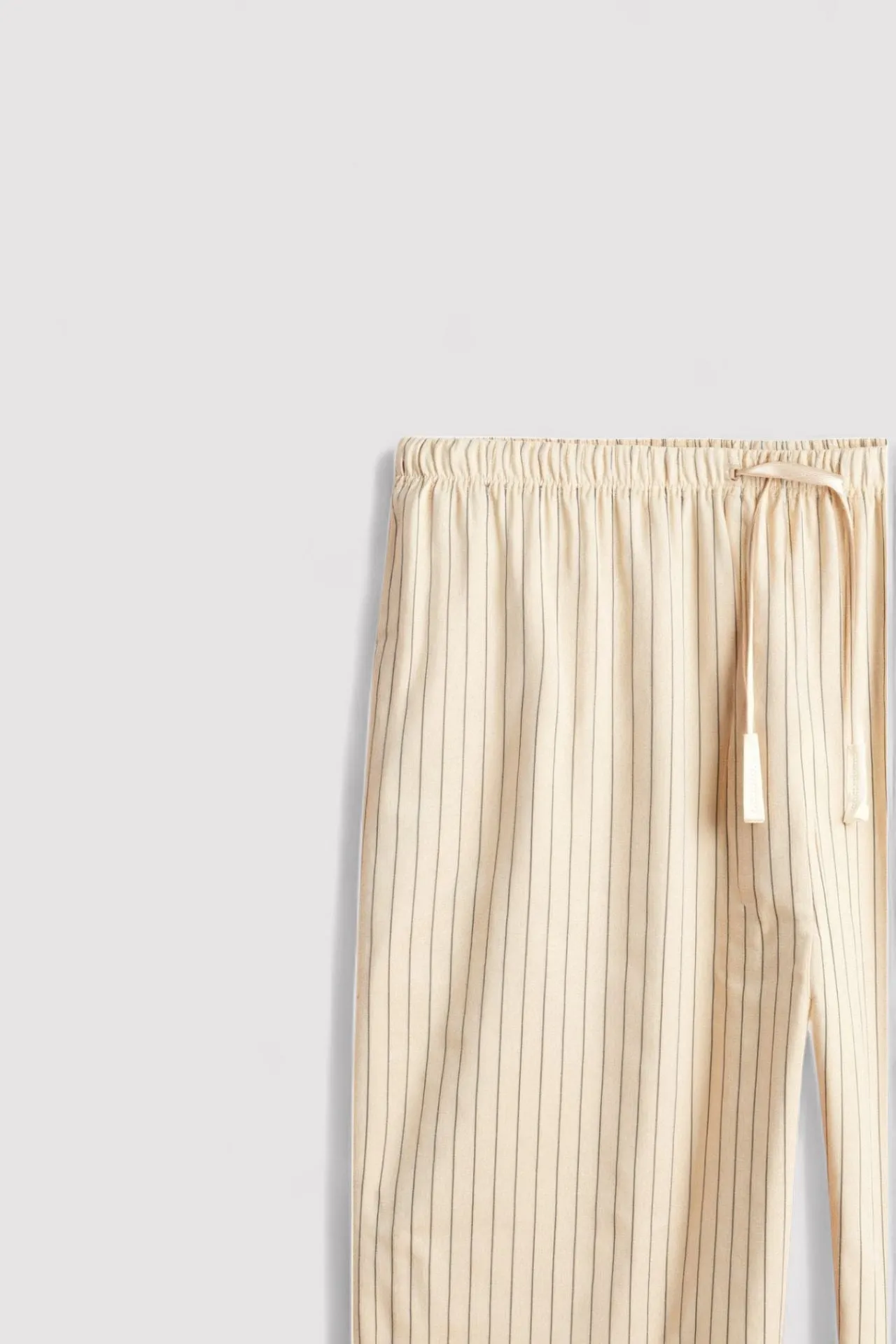 Ancien | Men's Old Money Breathable Solid Drawstring Linen Pants
