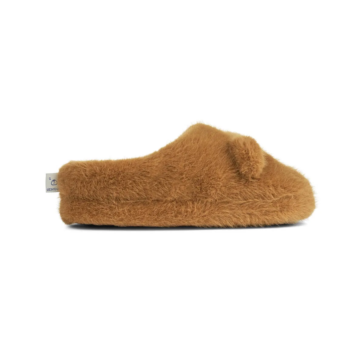 Avaja Bear Slippers in Golden Caramel by Liewood