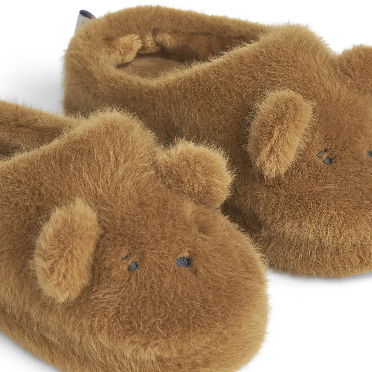 Avaja Bear Slippers in Golden Caramel by Liewood