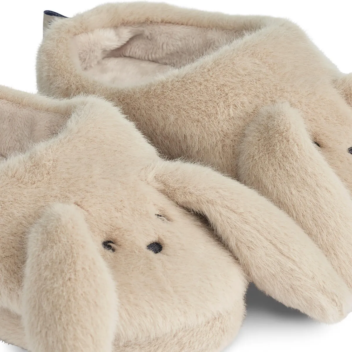 Avaja Rabbit Slippers in Mist by Liewood