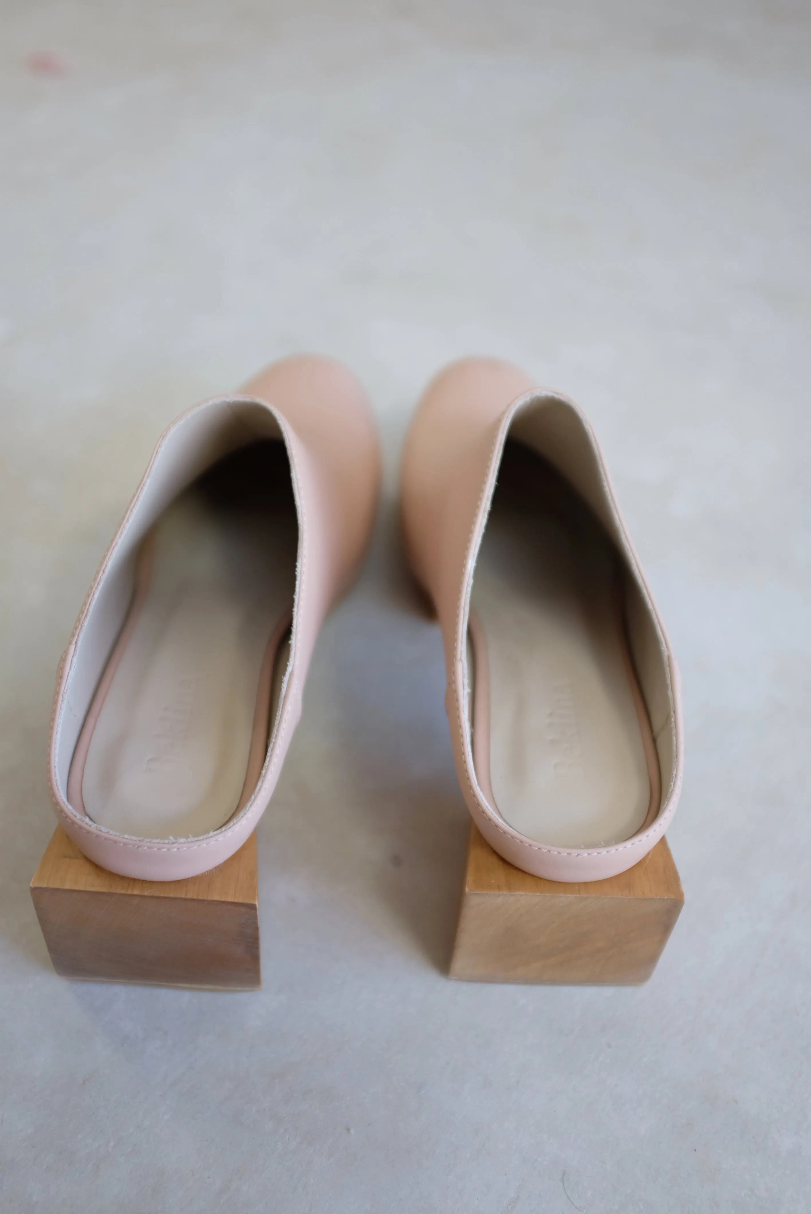 Beklina Matisse Platform Mules Buff