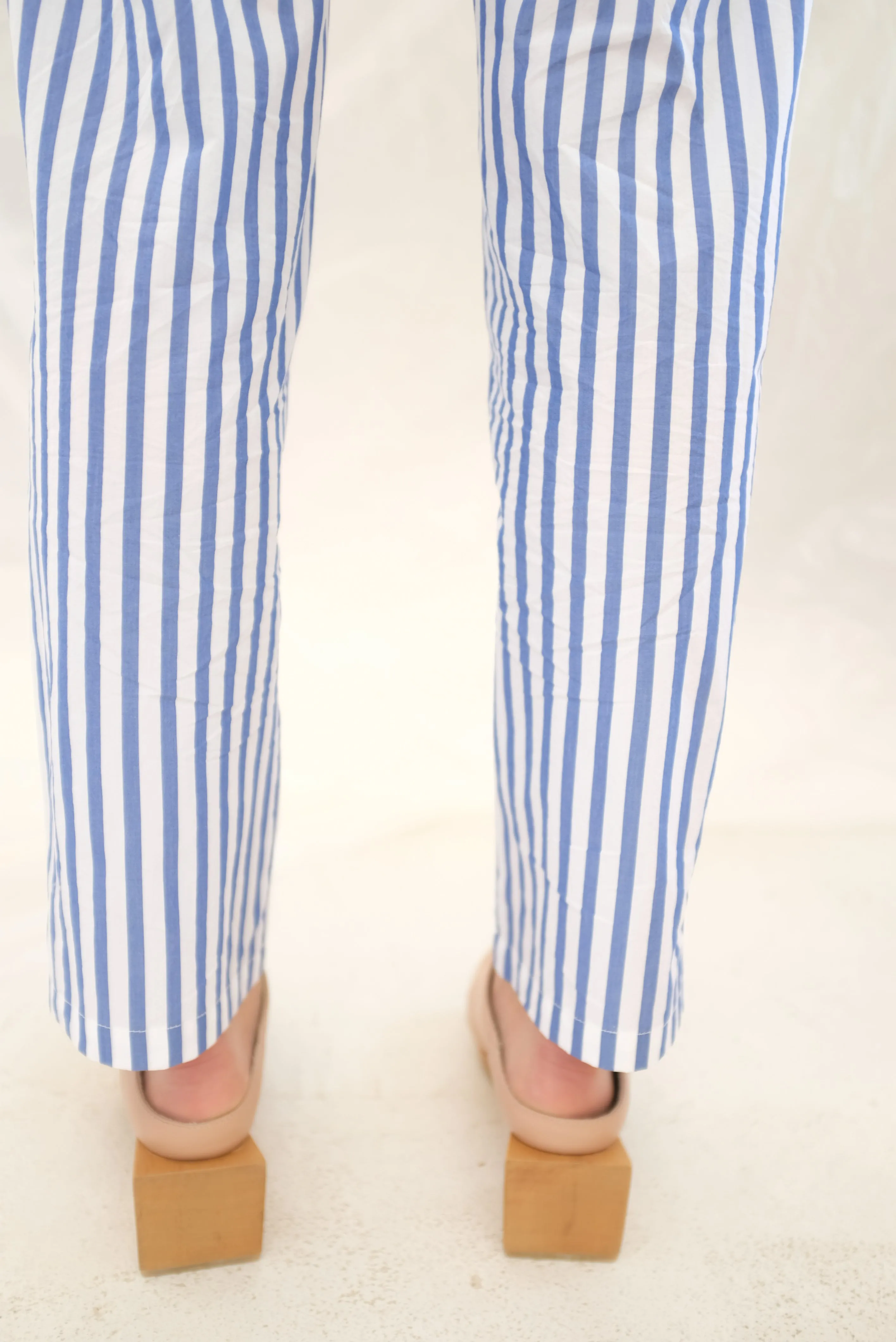 Beklina Matisse Platform Mules Buff