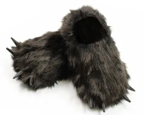 Black Bear Slippers