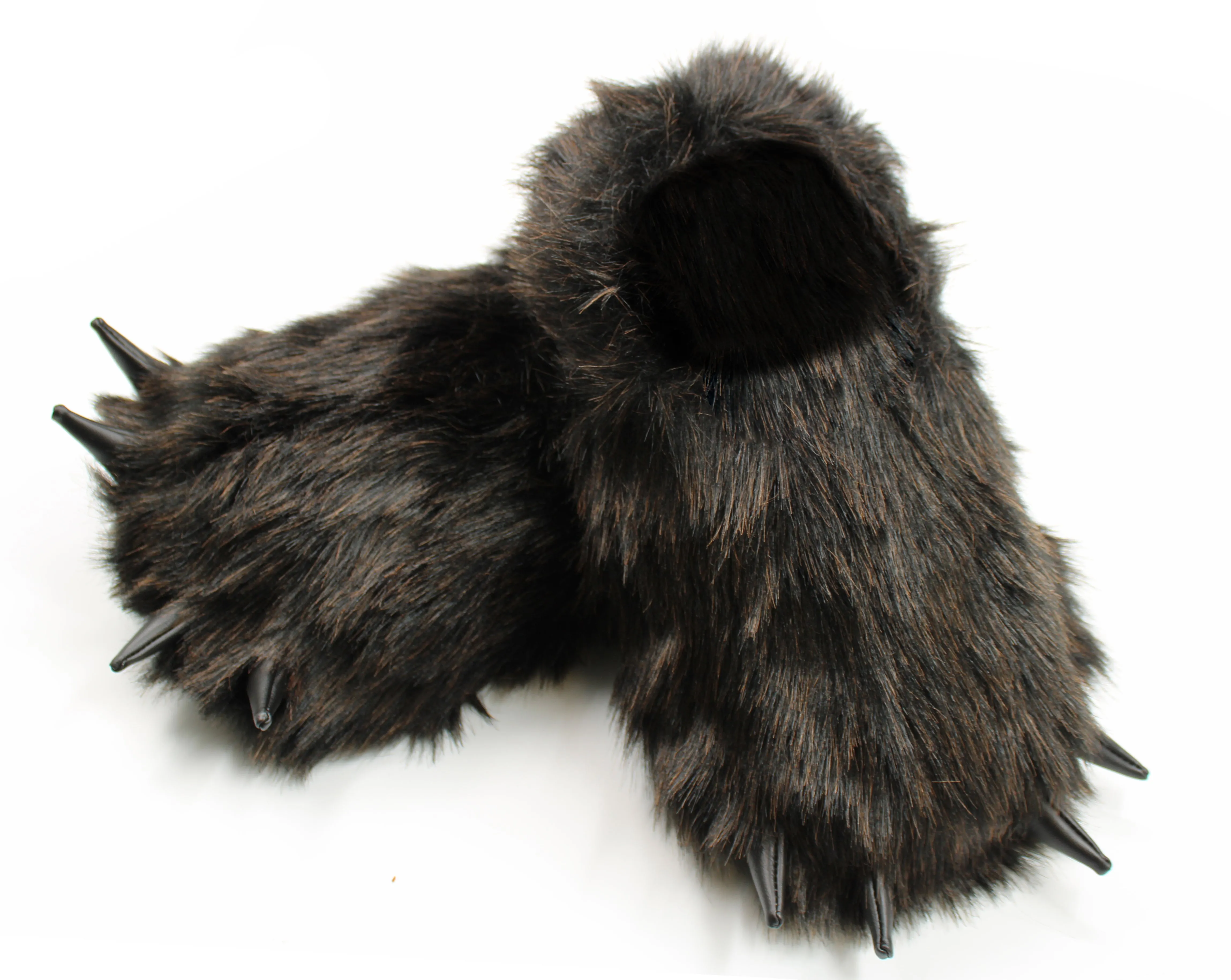 Black Bear Slippers
