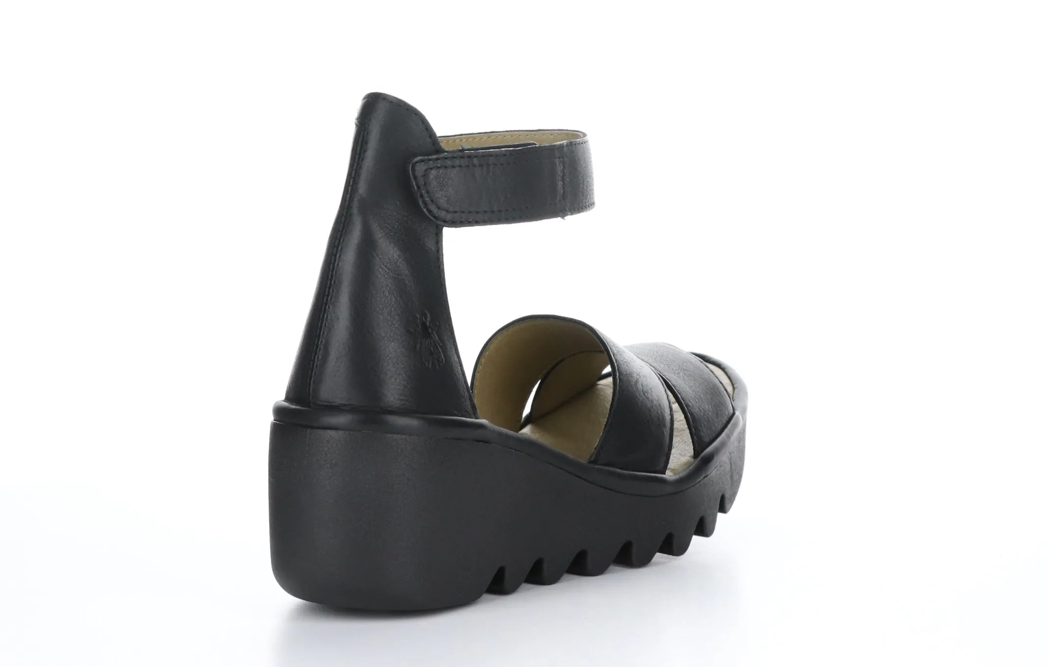 BONO290FLY Verona Black Strappy Sandals|BONO290FLY Sandales �� Brides in Noir