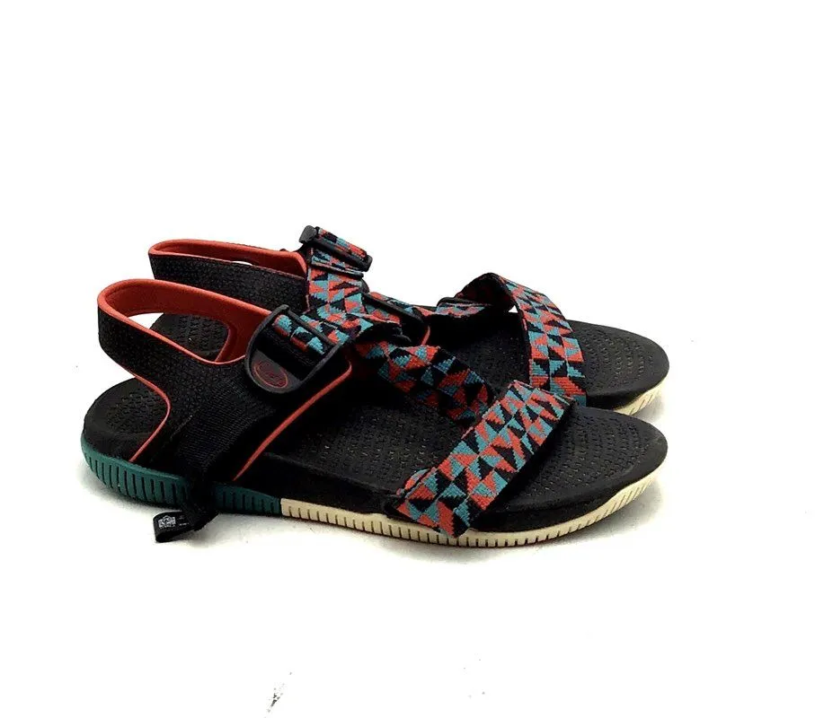 Chaco Women's Confluence J106936 Multicolor Strappy Sandals - Size 7