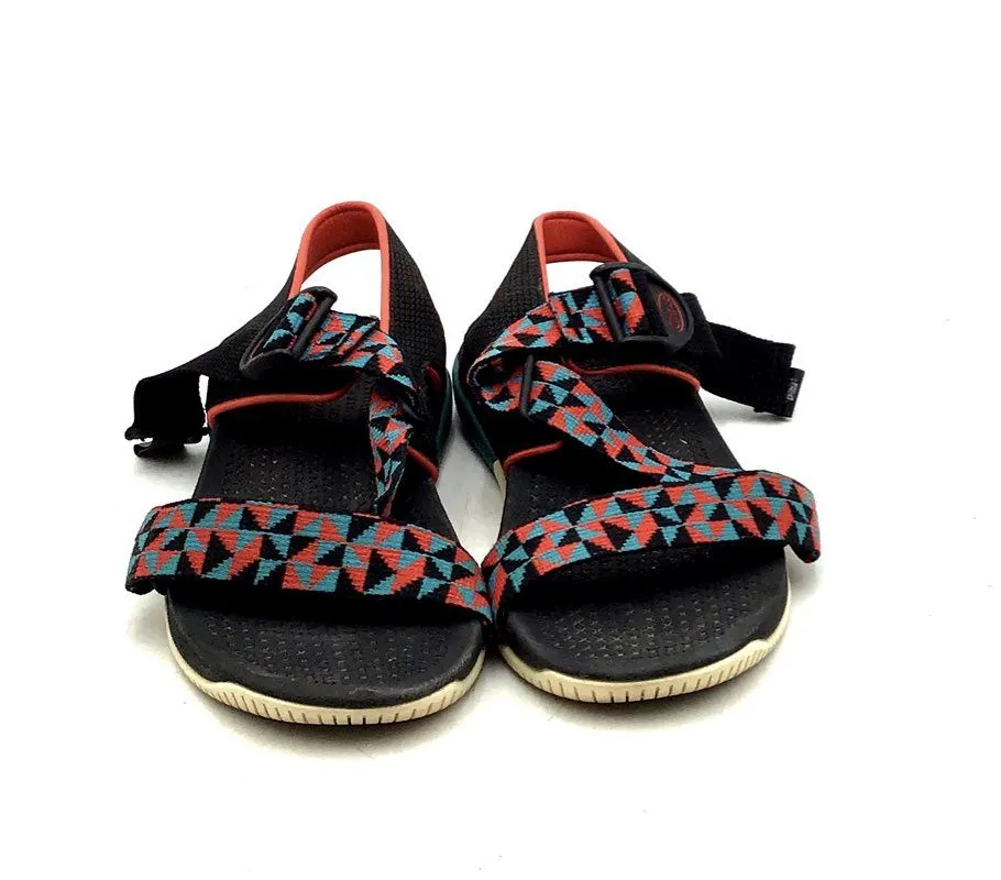 Chaco Women's Confluence J106936 Multicolor Strappy Sandals - Size 7