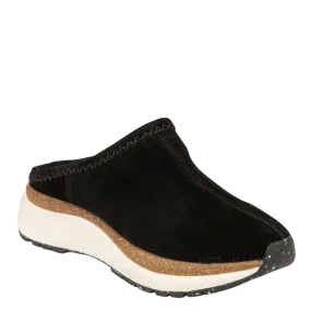 COZYLITE in BLACK Mules