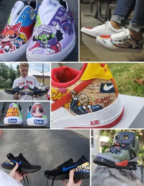 Customized Sneakers