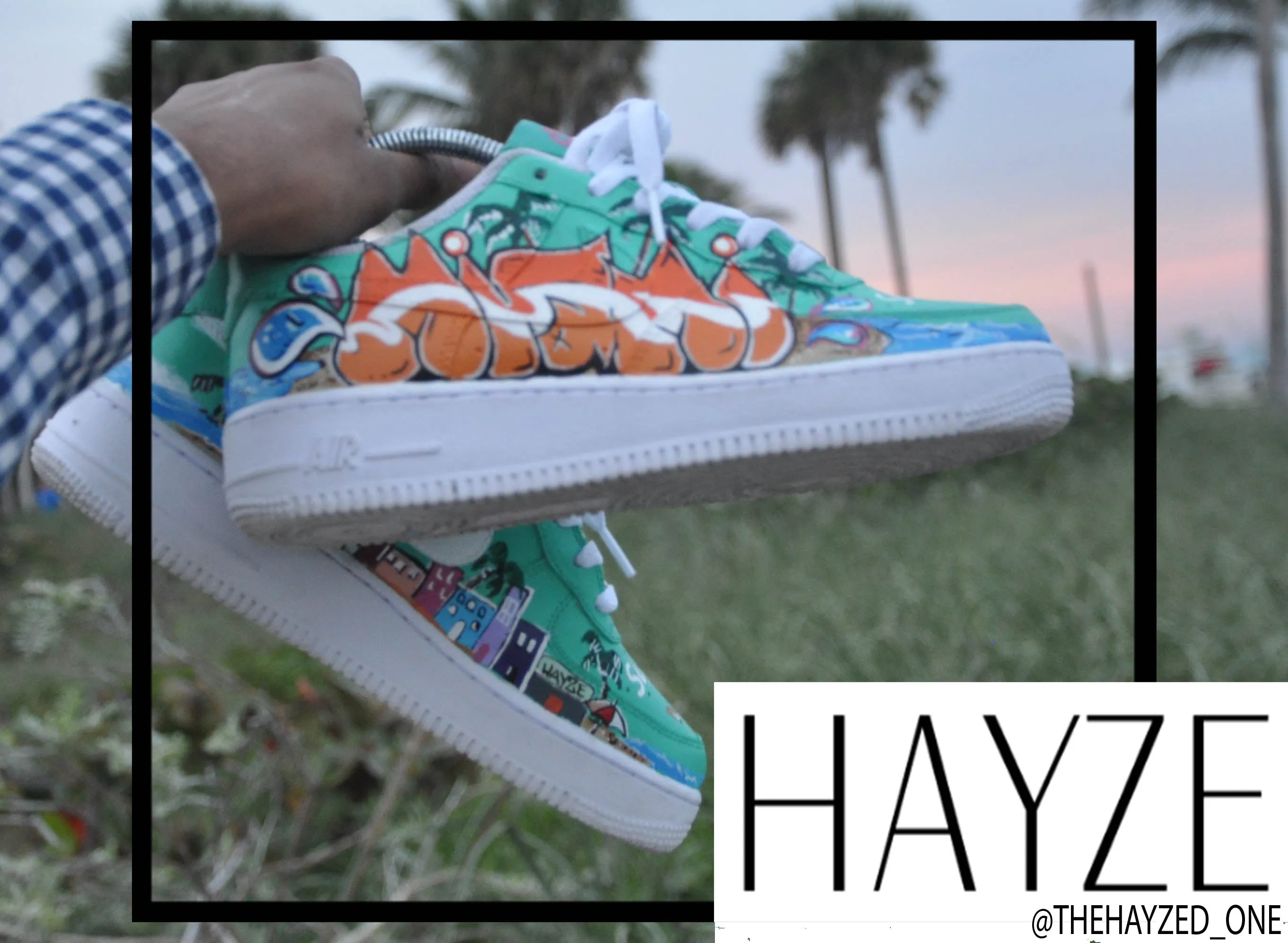 Customized Sneakers