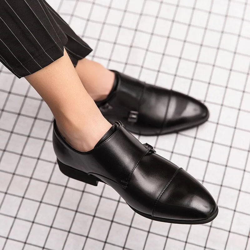 Design New Leather Loafers Men Moccasin Slip On Flats Causal Men Shoes outdoor Male Footwear Boat wedding Shoes Big size 38-48