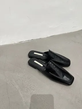 (Discontinued) Daily Comfy Loaf Mules Black