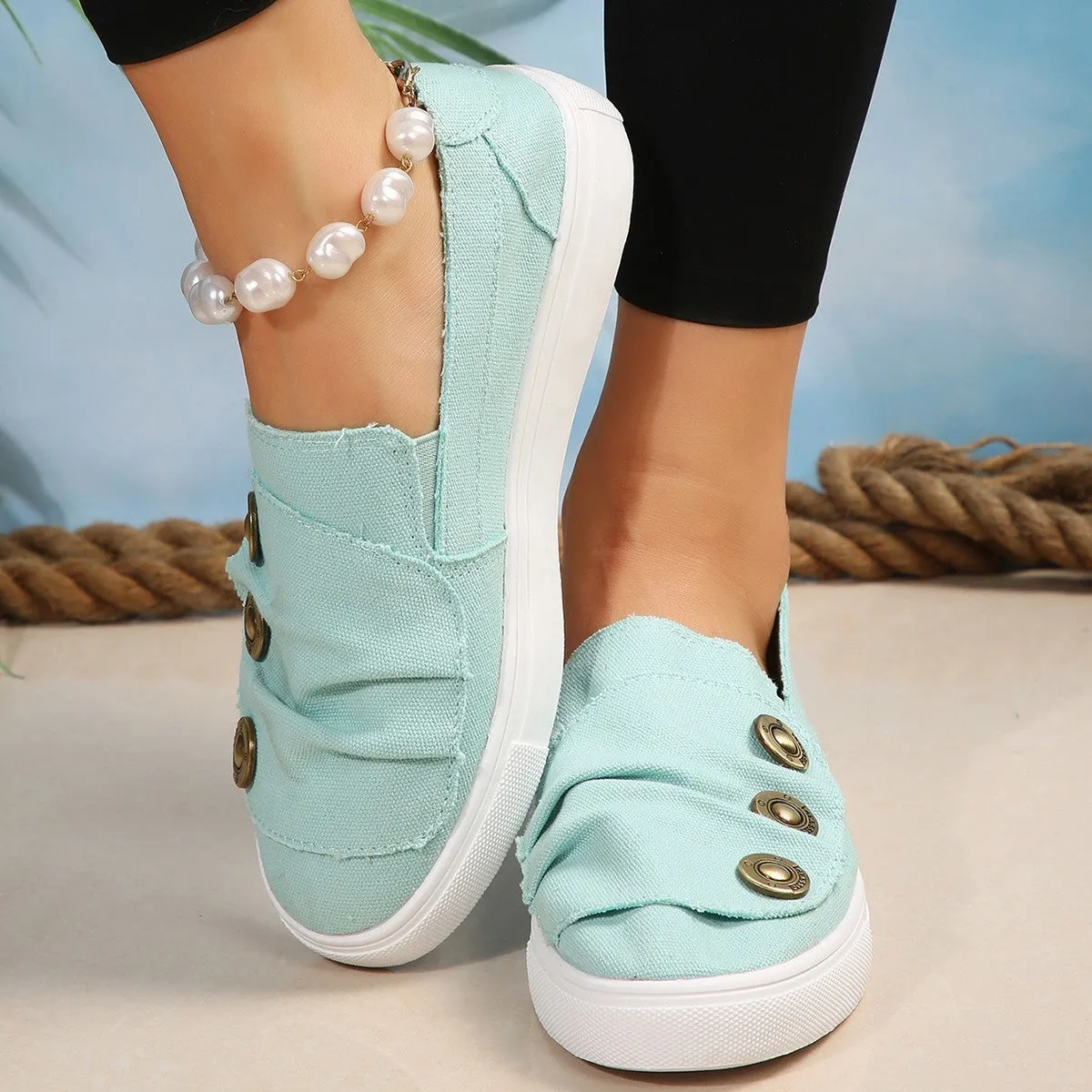 Fashionable and breathable orthopedic Loafers