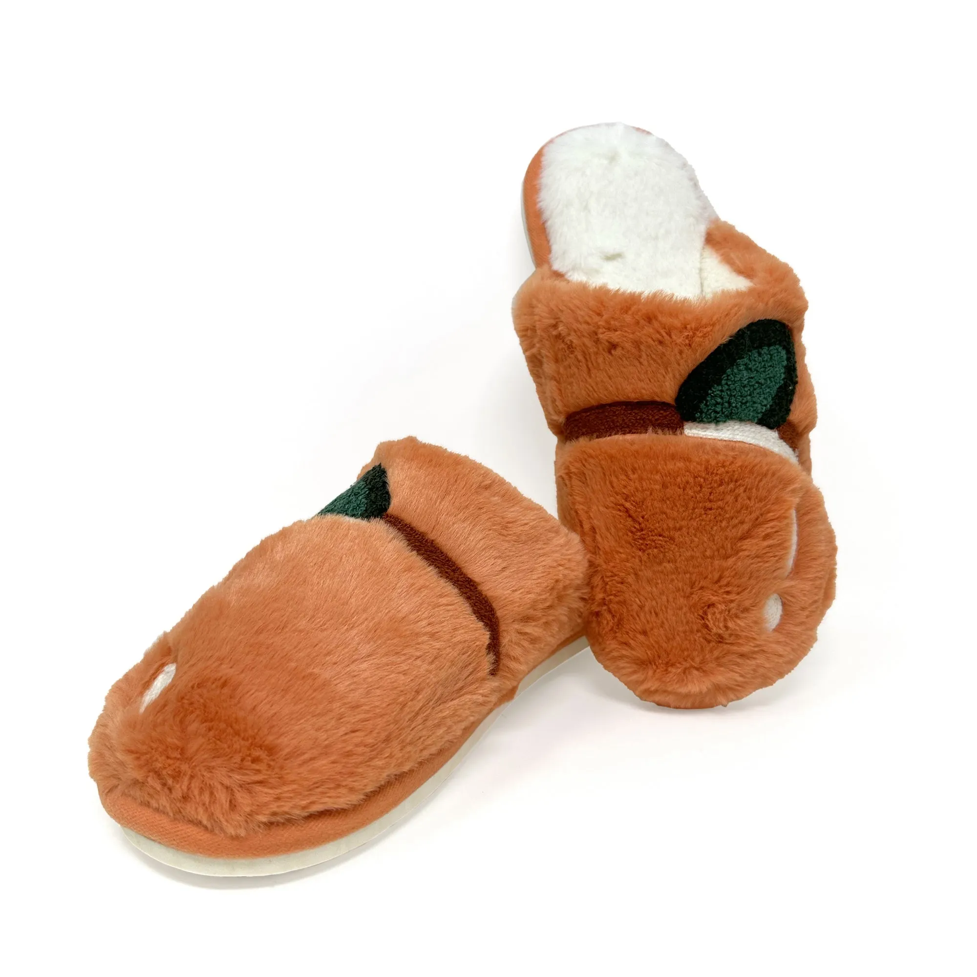 Fruit Plush Slippers