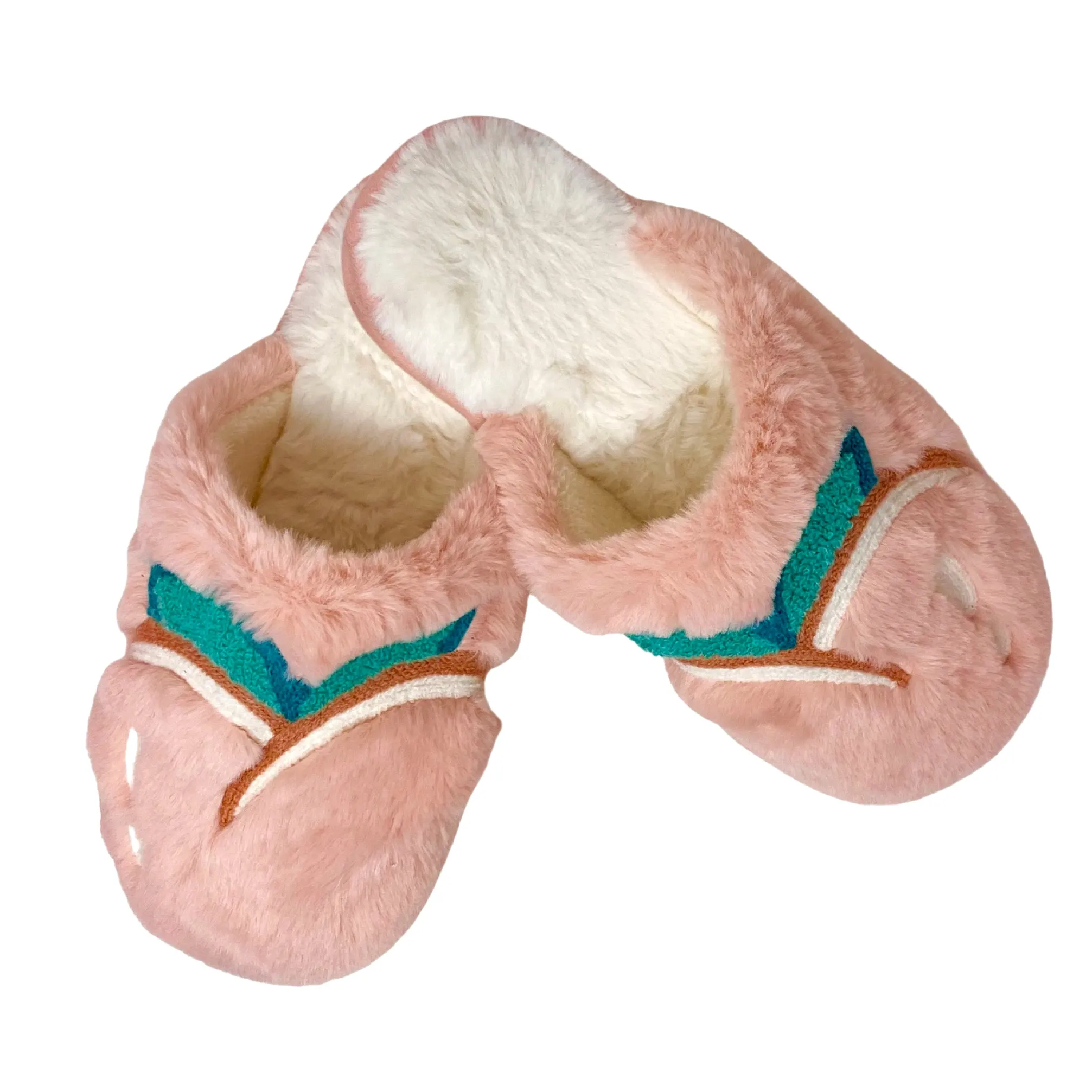 Fruit Plush Slippers