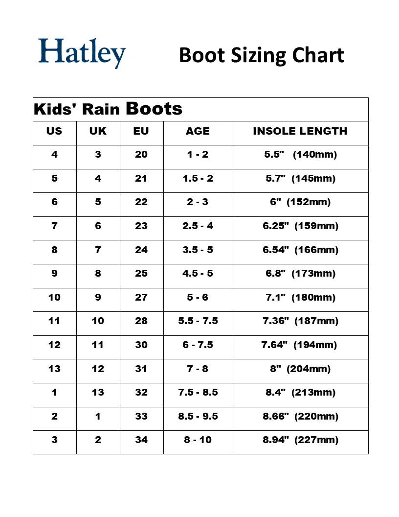Hatley Youth Rain Boots | yellow