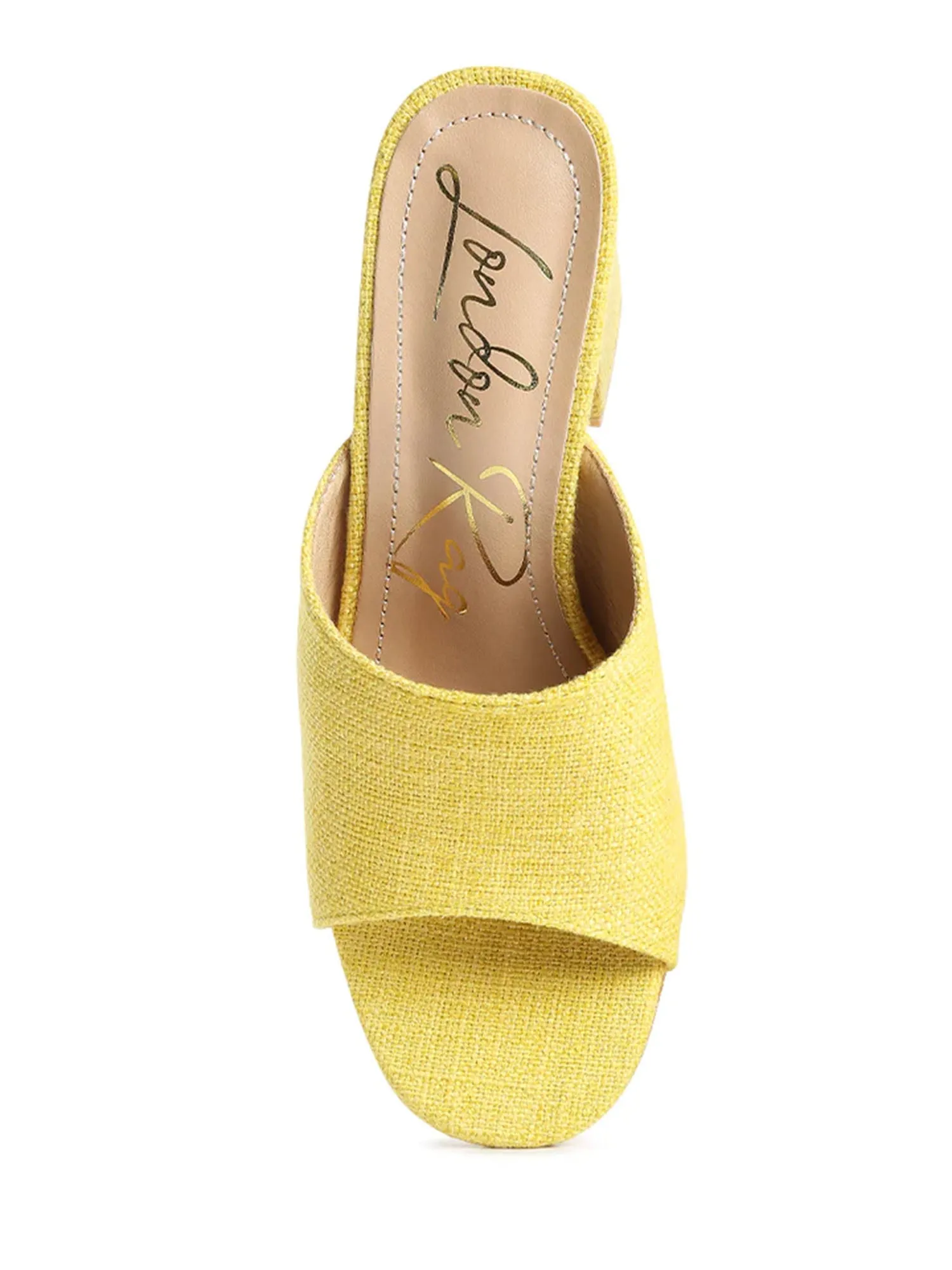 London Rag Addie Mule - Brands We Love