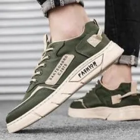 Men's Casual Canvas Shoes