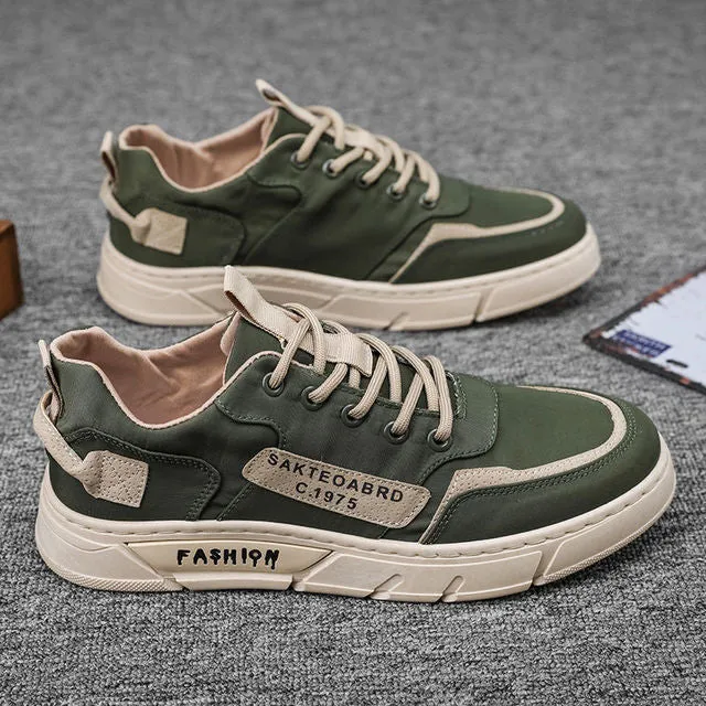 Men's Casual Canvas Shoes