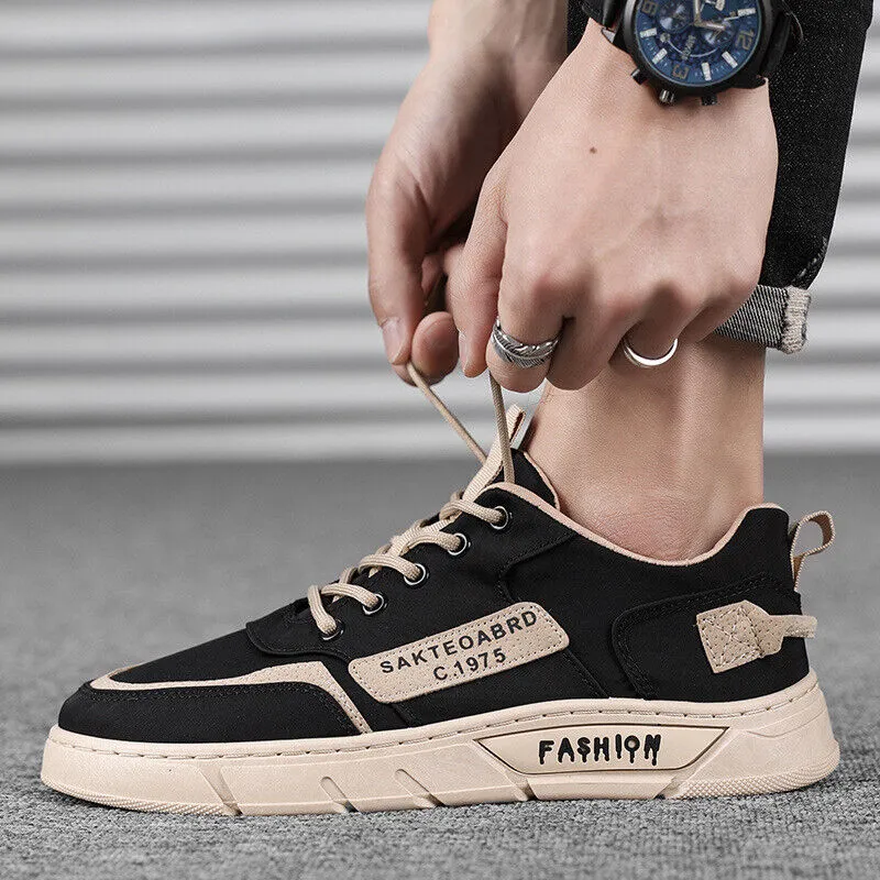 Men's Casual Canvas Shoes