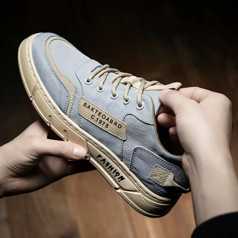 Men's Casual Canvas Shoes
