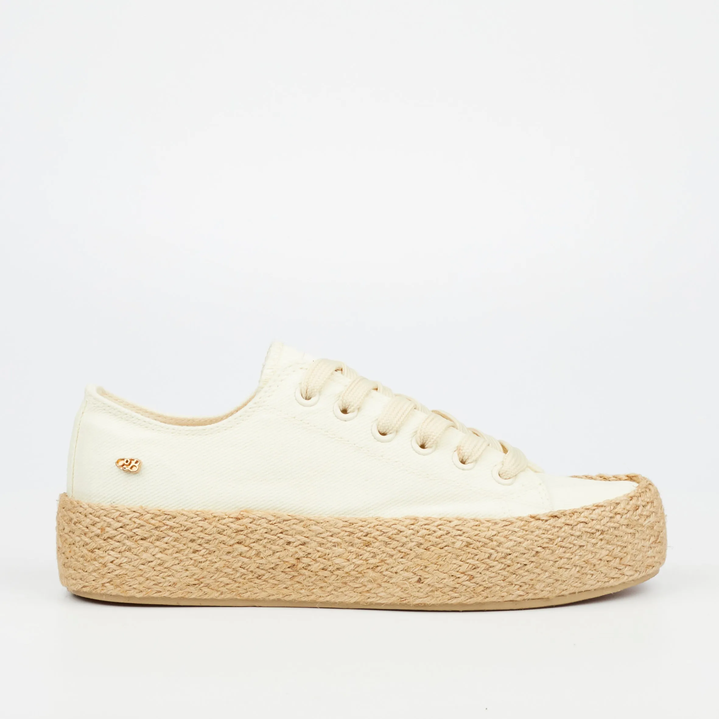 Miss Black Quebec 17 Sneaker - Nude