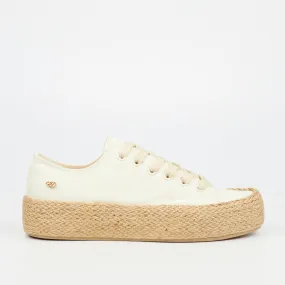 Miss Black Quebec 17 Sneaker - Nude