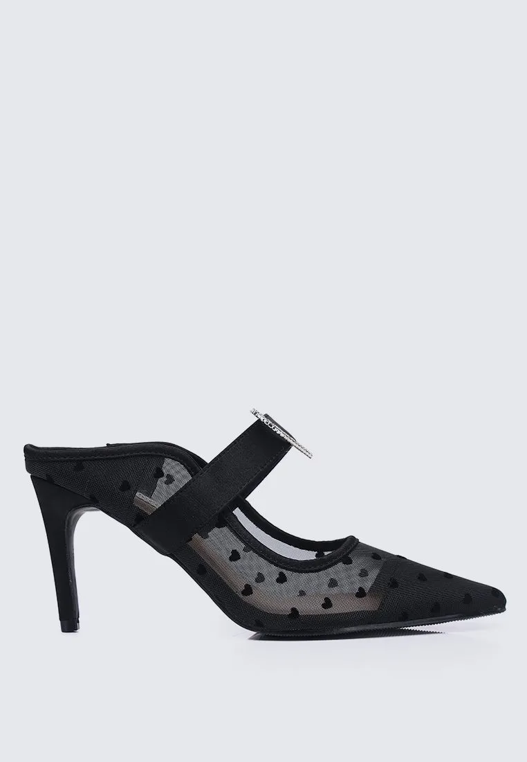 My Beloved Comfy Mules In Black