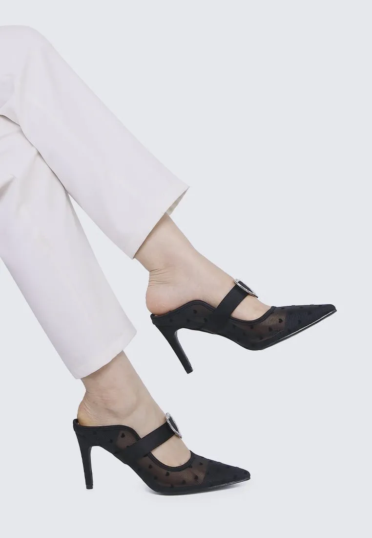 My Beloved Comfy Mules In Black