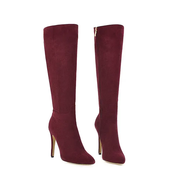 Nurys Boots knee Length