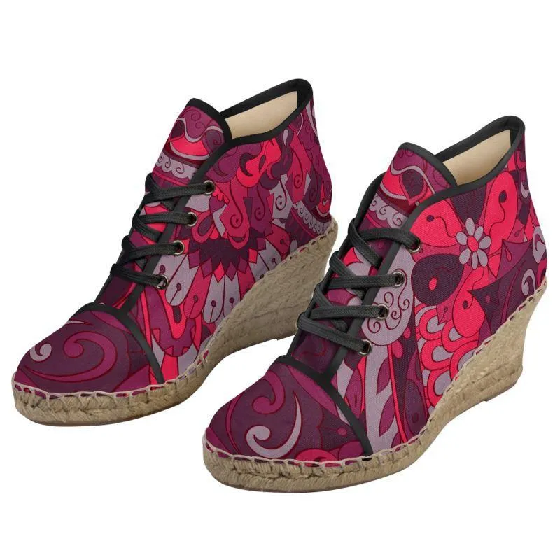 Pena Wedge Espadrilles