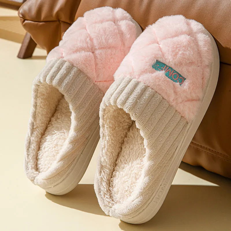 Plush Slippers