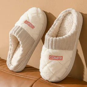 Plush Slippers