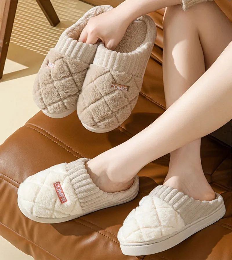 Plush Slippers