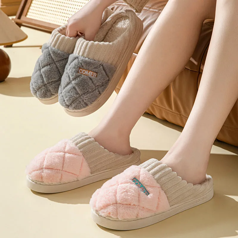 Plush Slippers