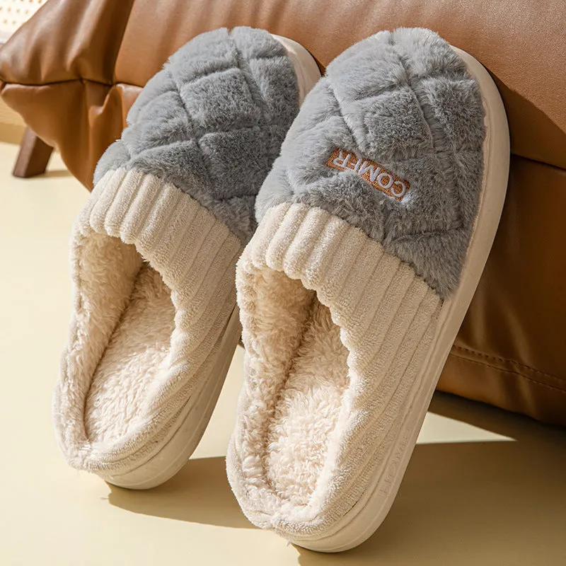 Plush Slippers