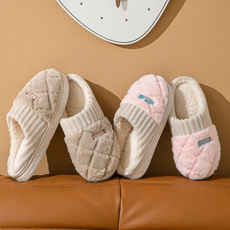 Plush Slippers