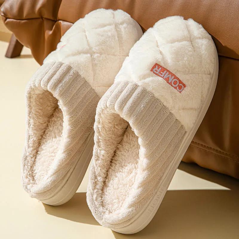 Plush Slippers