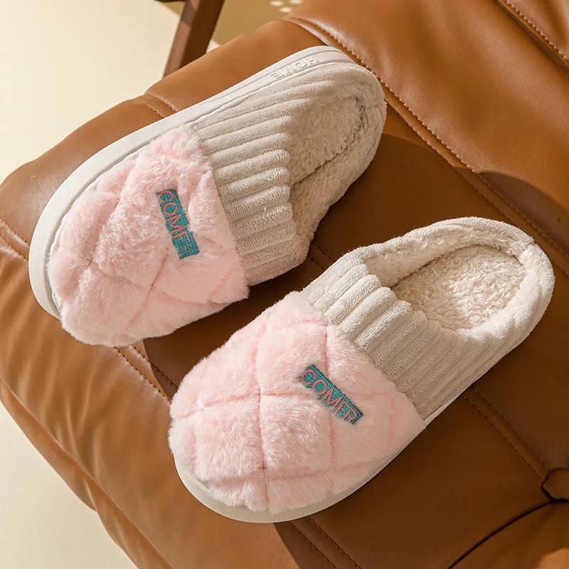 Plush Slippers