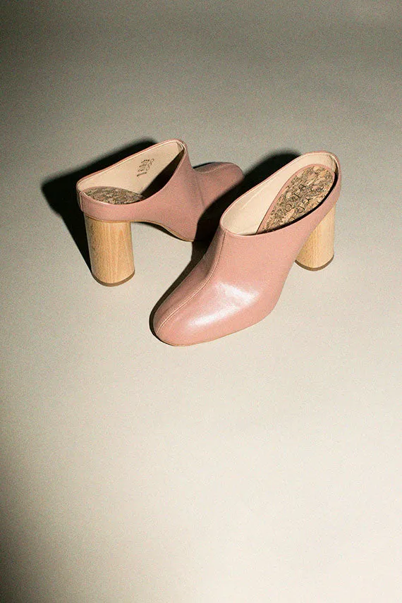 Rose High Mule