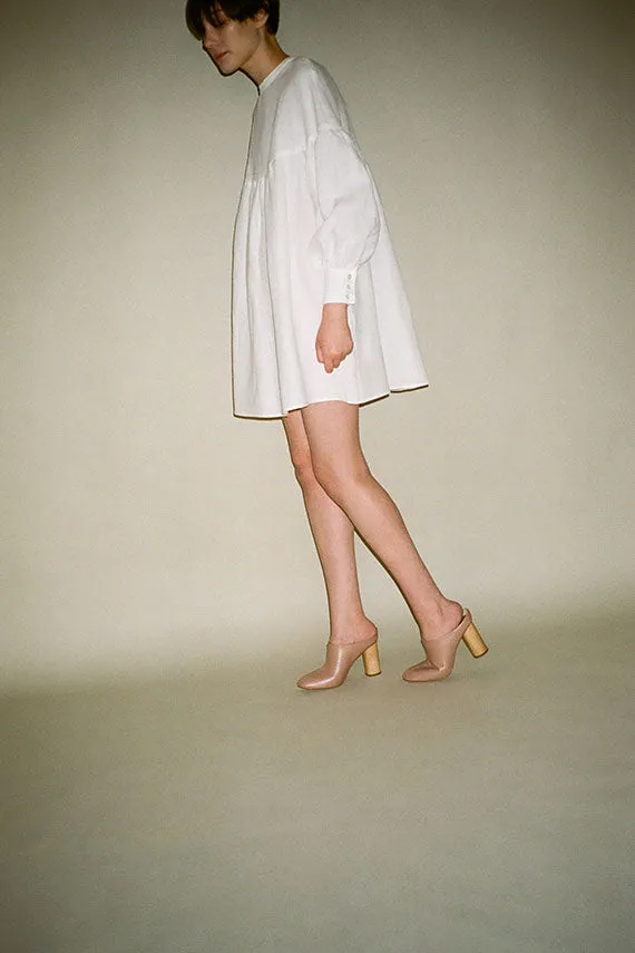 Rose High Mule