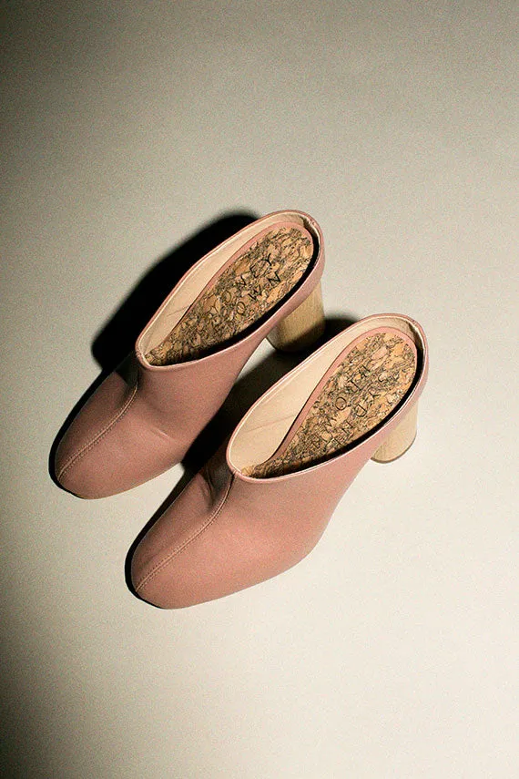 Rose High Mule